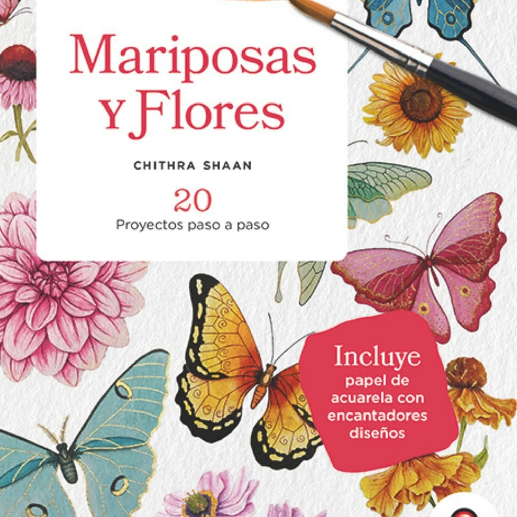 MARIPOSAS Y FLORES | CHITHRA SHAAN