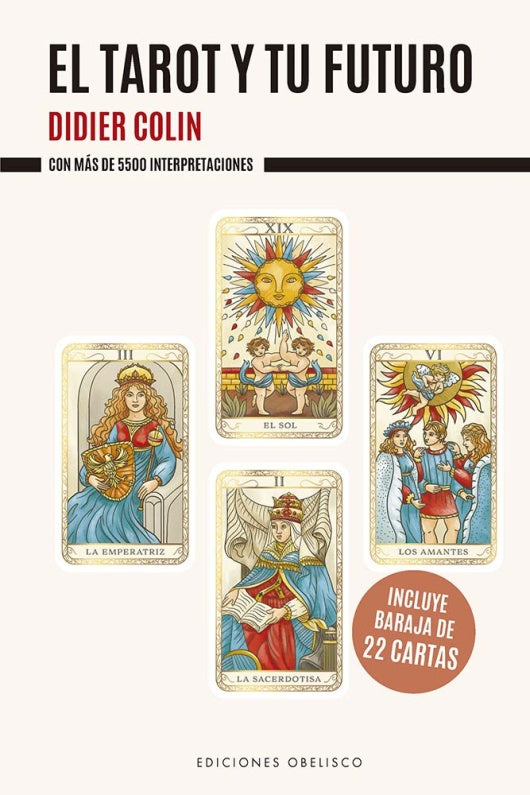 El tarot y tu futuro | DIDIER COLIN / SANDRINE FOURRIER