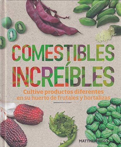COMESTIBLES INCREIBLES | MATTHEW BIGGS