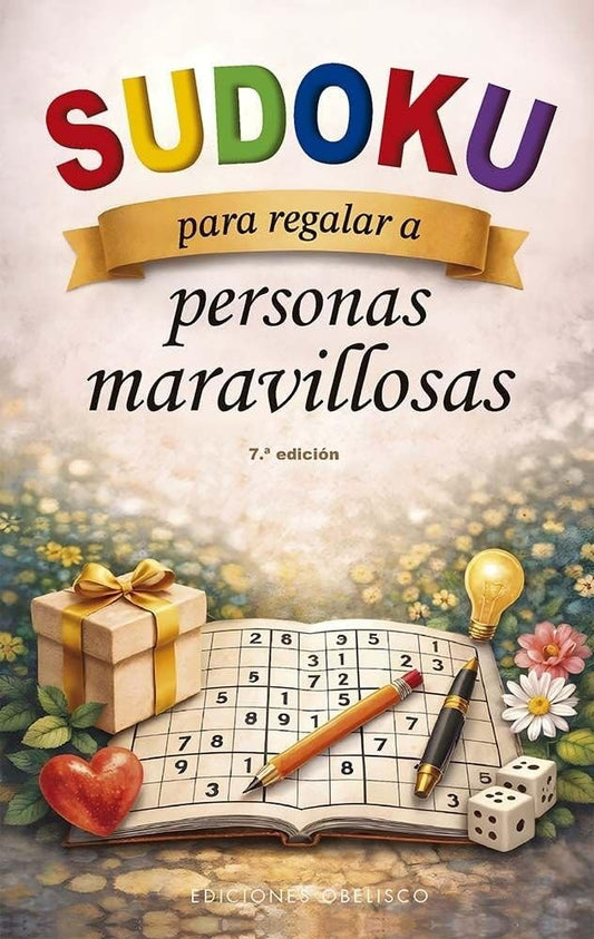 Sudoku para regalar a personas maravillosas | Varios autores