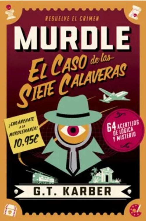 Murdle: El caso de las siete calaveras