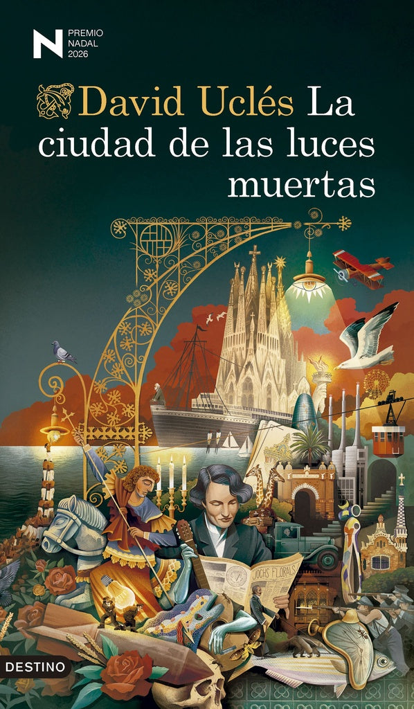 La ciudad de las luces muertas | David Ucl?s
