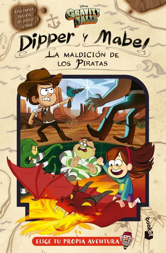 Gravity Falls. Dipper y Mabel. La maldici?n de los | Disney