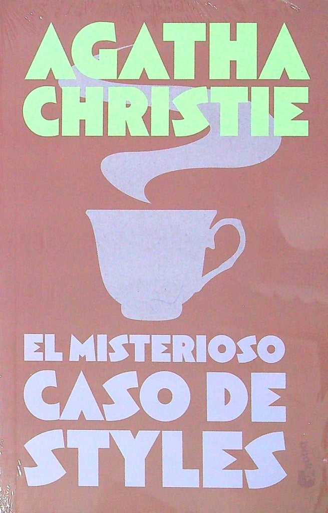 El misterioso caso de Styles SPM | Agatha Christie