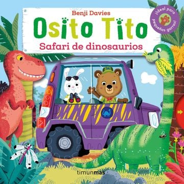 Osito Tito. Safari de dinosaurios | JORY/ DAVIES  BENJI JOHN
