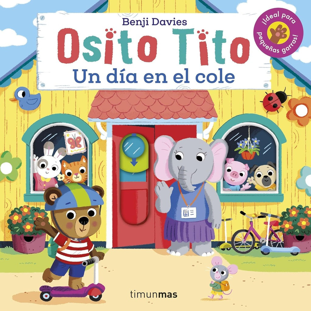 Osito Tito. Un d?a en el cole | JORY/ DAVIES  BENJI JOHN