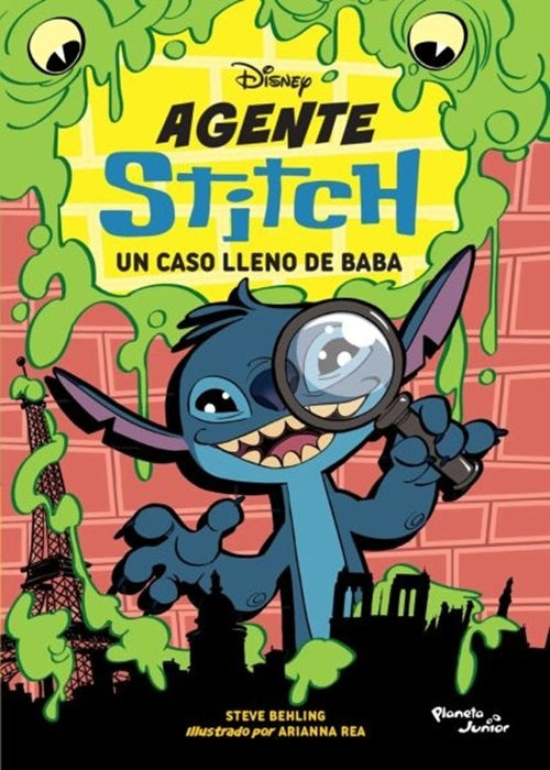 Agente Stitch. Un caso lleno de baba | Disney