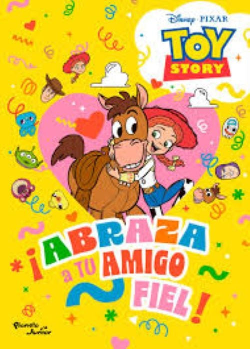 ?Abraza a tu amigo fiel! Toy Story | Disney