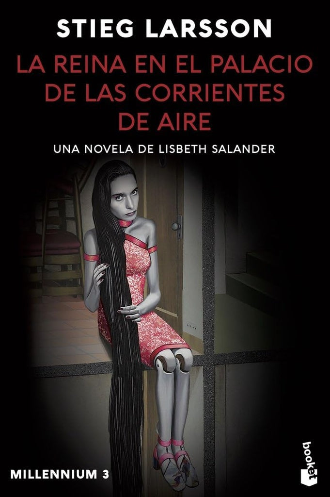 La reina en el palacio de las corrientes de aire ( | Stieg Larsson