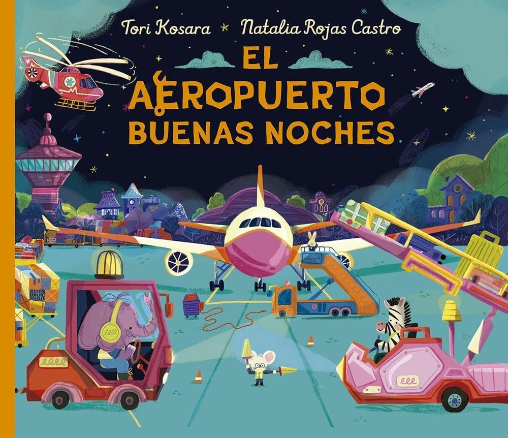 El aeropuerto buenas noches | Tori Kosara