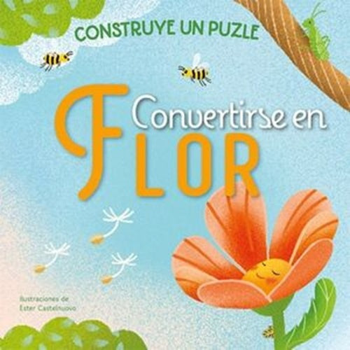 Convertirse en flor