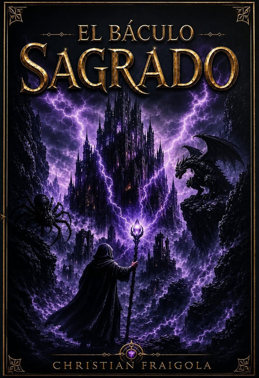 El báculo sagrado | Christian Fraigola
