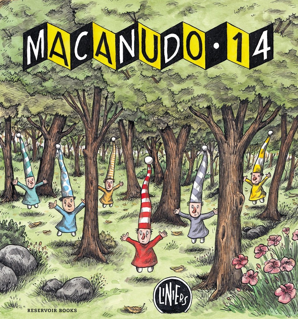 Macanudo 14 | KEVIN JOHANSEN / LINIERS