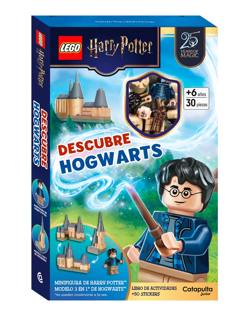 LEGO Harry Potter: Descubre Hogwarts | CATAPULTA EDITORES