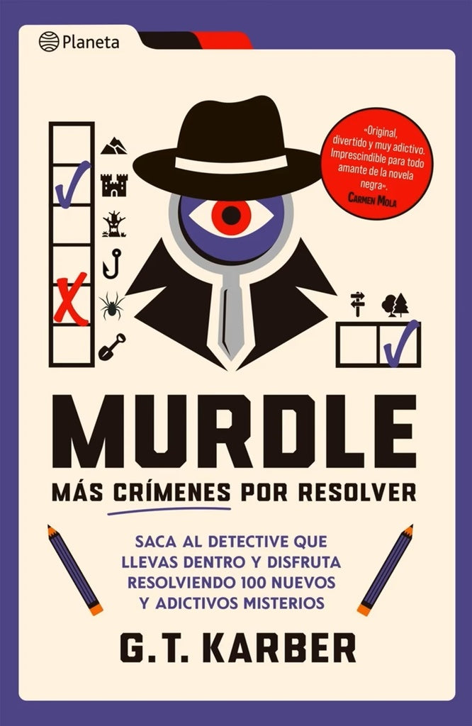 MURDLE: MÁS CRÍMENES POR RESOLVER | GREG KARBER