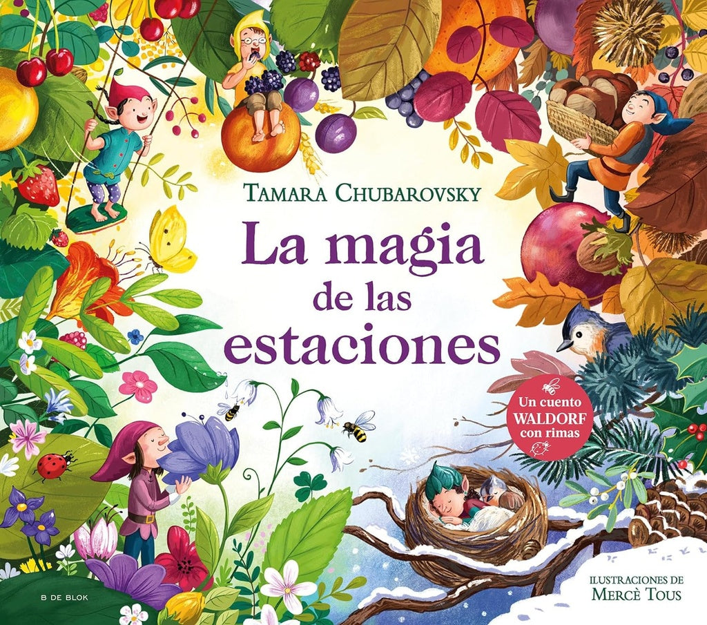 La magia de las estaciones | Varios autores