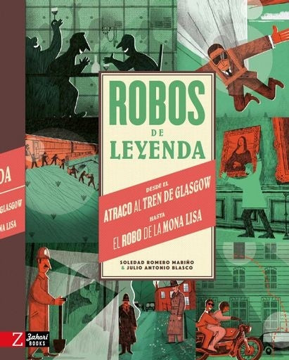 ROBOS DE LEYENDA | BLASCO ROMERO MARIÑO