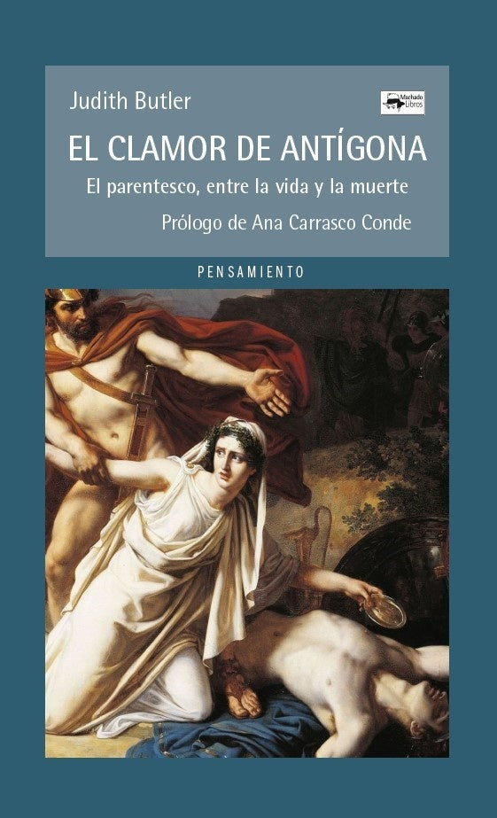CLAMOR DE ANTIGONA, EL | JUDITH BUTLER