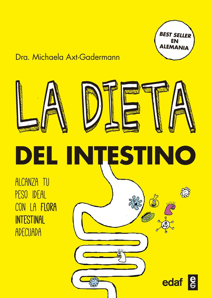 DIETA DEL INTESTINO LA | AXT-GADERMANN MICHAELA