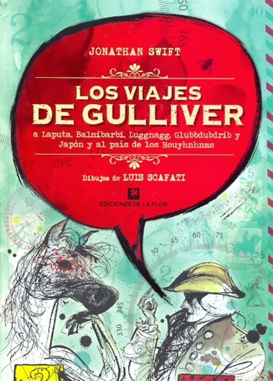 VIAJES DE GULLIVER LOS | JONATHAN SWIFT