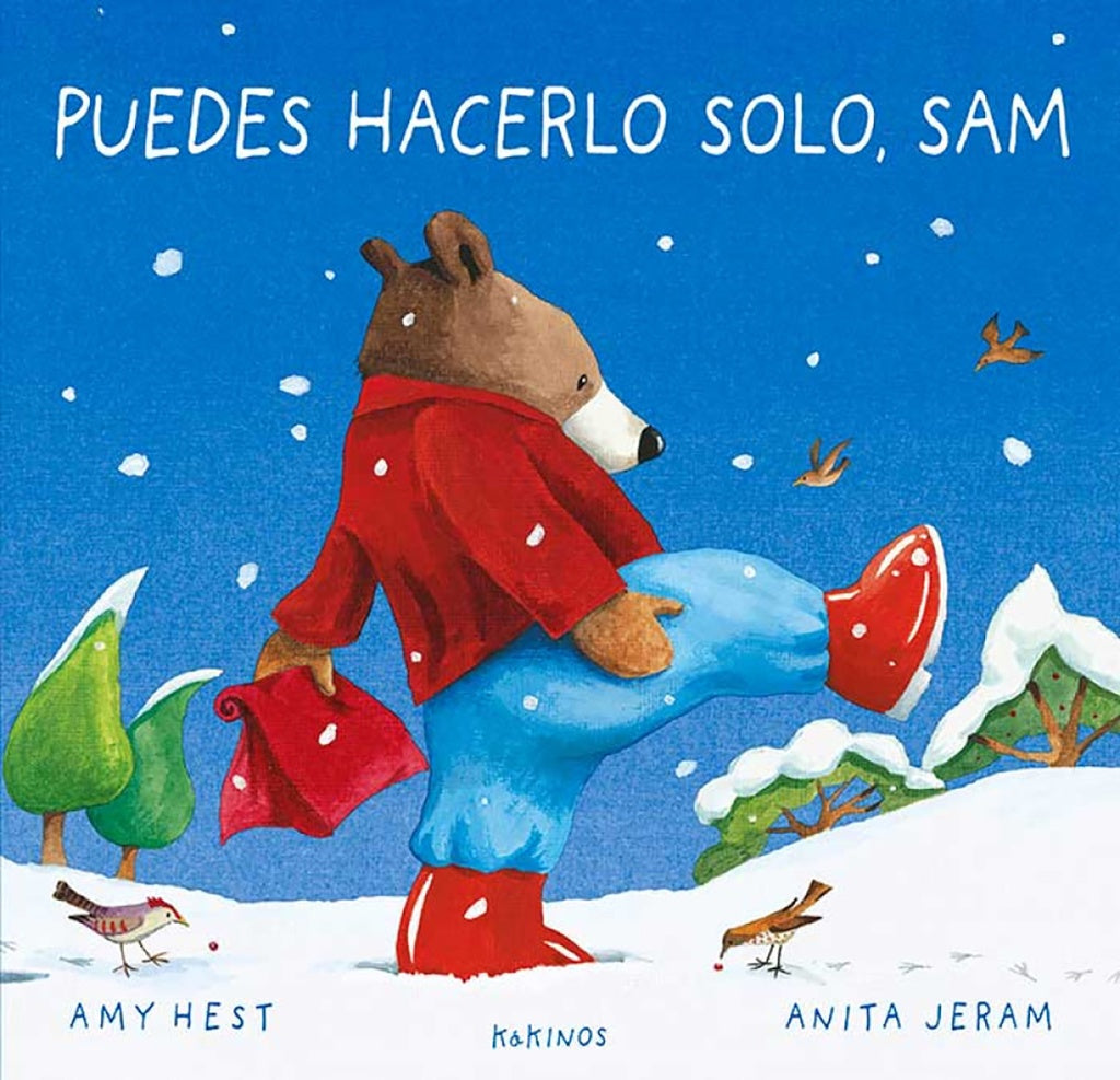 PUEDES HACERLO SOLO, SAM | SIN ASIGNAR
