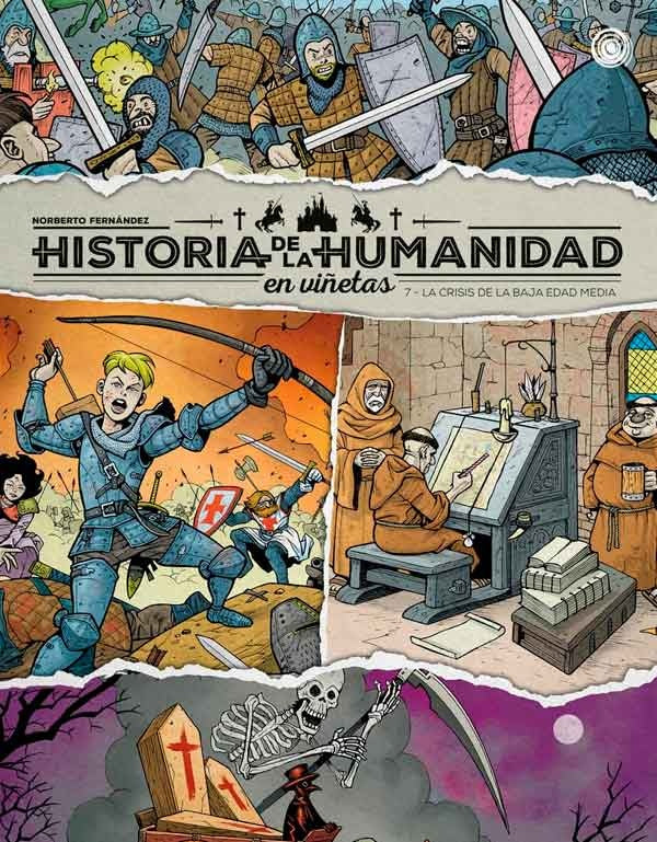 HISTORIA DE LA HUMANIDAD EN VIÑETAS VOL. 7 | SIN ASIGNAR