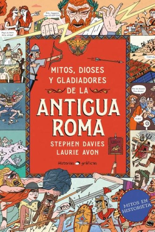 MITOS, DIOSES Y GLADIADORES DE LA ANTIGUA ROMA | SIN ASIGNAR
