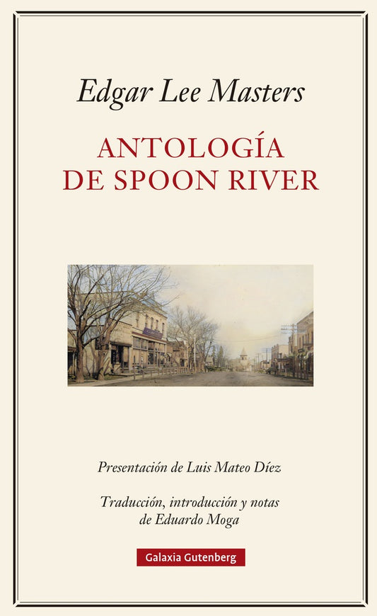ANTOLOGIA DE SPOON RIVER | SIN ASIGNAR