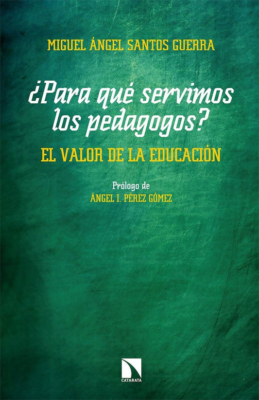 ¿PARA QUE SERVIMOS LOS PEDAGOGOS? | SIN ASIGNAR