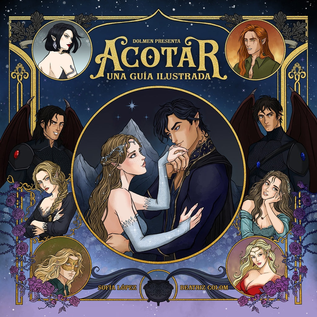 ACOTAR. UNA GUIA ILUSTRADA | SIN ASIGNAR