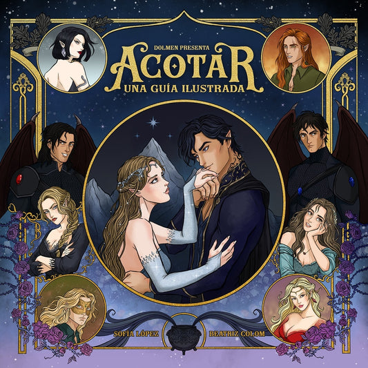 ACOTAR. UNA GUIA ILUSTRADA | SIN ASIGNAR