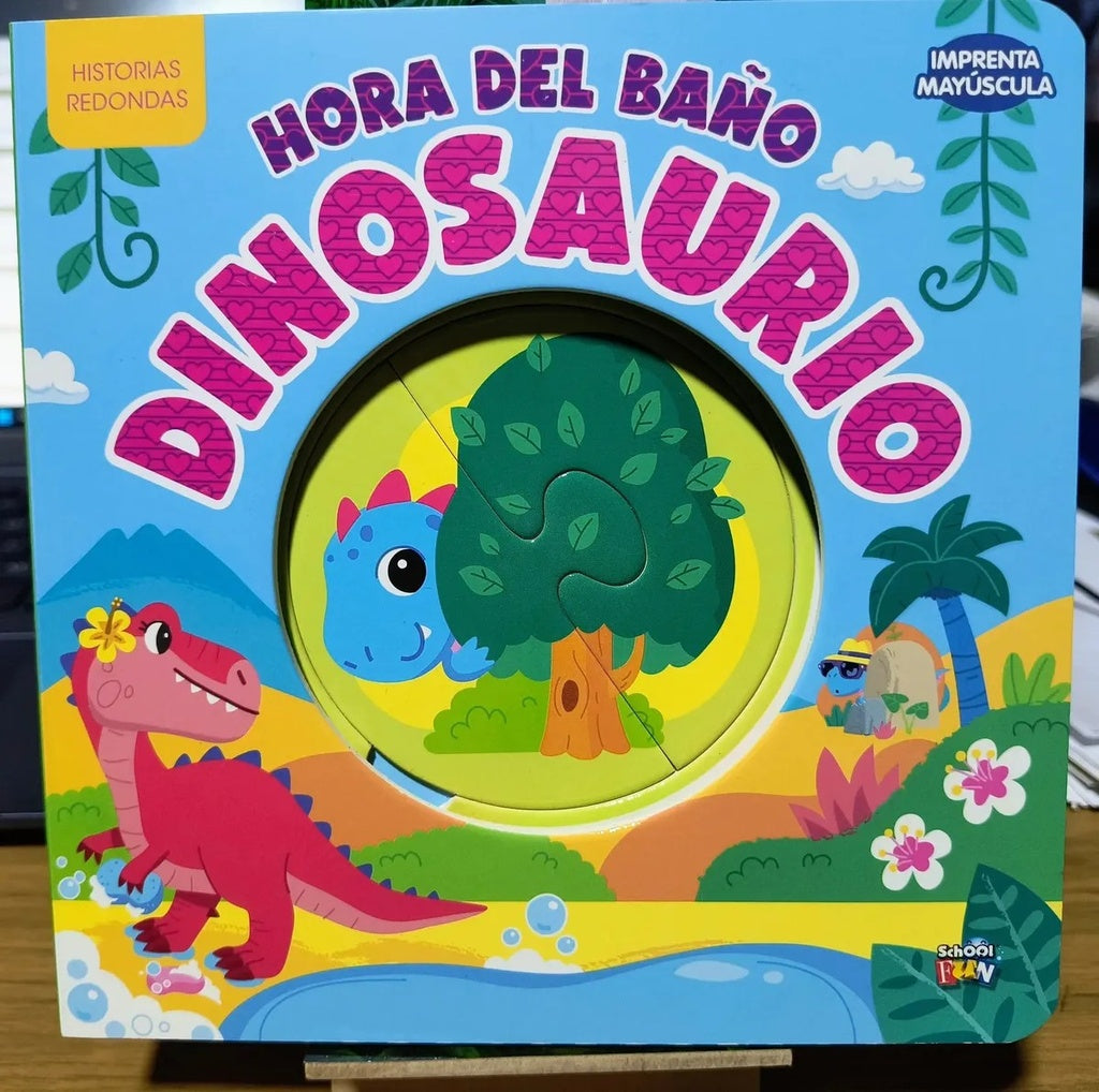 HORA DEL BAÑO DINOSAURIO | SIN ASIGNAR