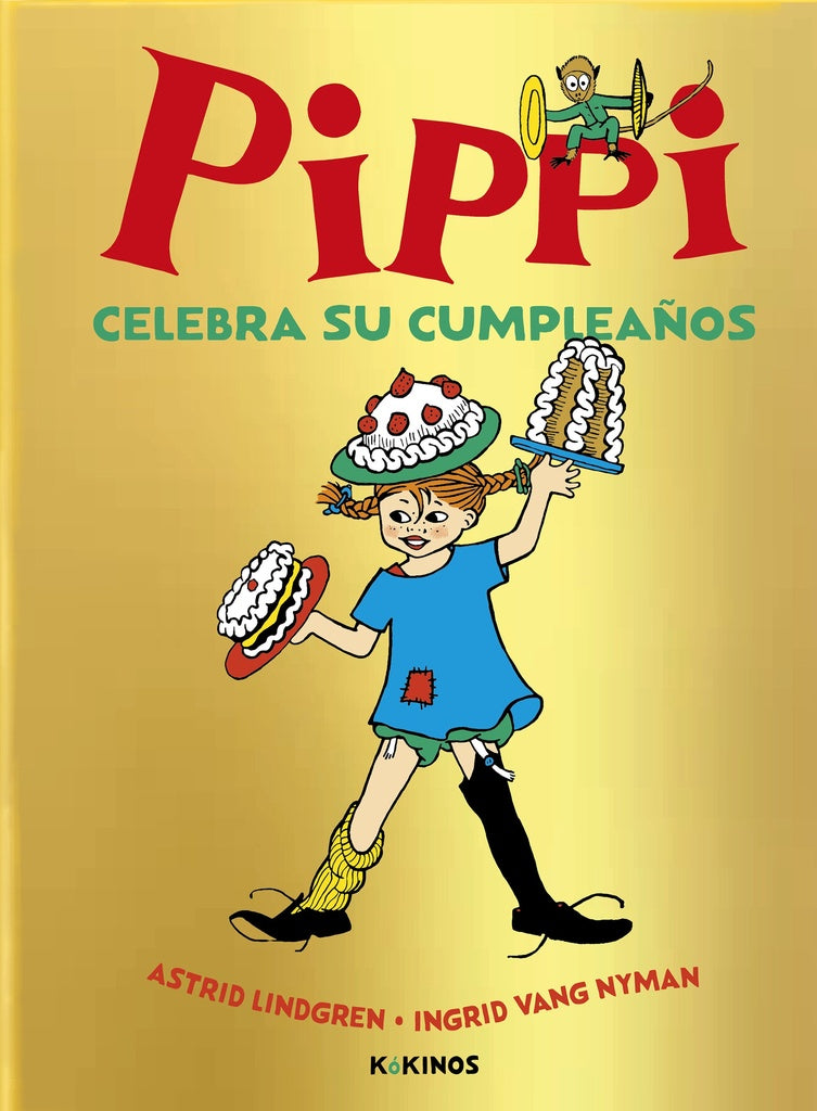 PIPPI CELEBRA SU CUMPLEAÑOS | SIN ASIGNAR