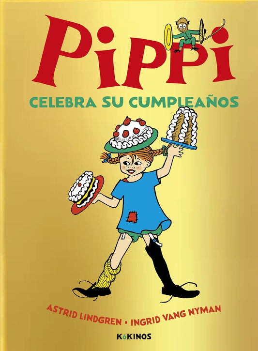 PIPPI CELEBRA SU CUMPLEAÑOS | SIN ASIGNAR