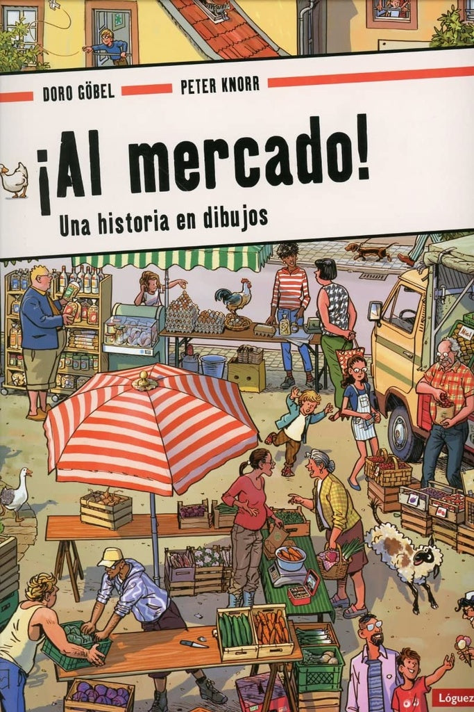 ¡Al mercado! | PETER KNORR