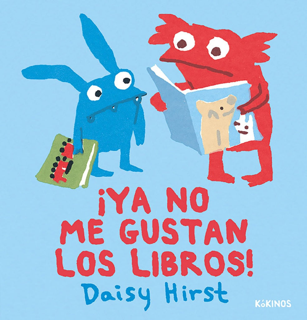 ¡YA NO ME GUSTAN LOS LIBROS! | SIN ASIGNAR