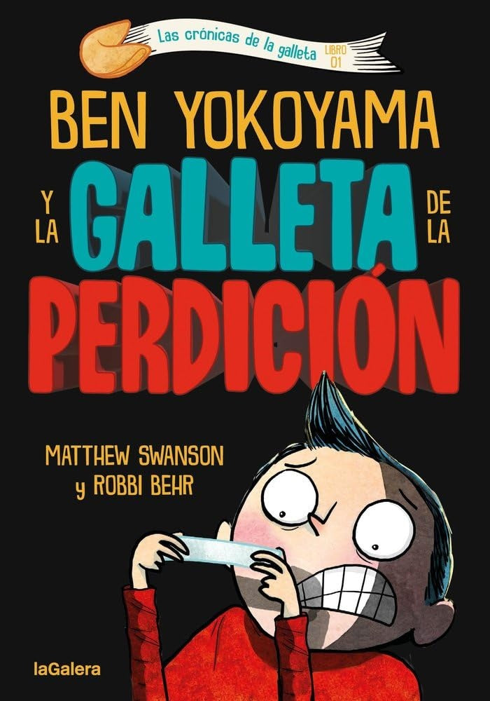 BEN YOKOYAMA Y LA GALLETA DE LA PERDICION | SIN ASIGNAR