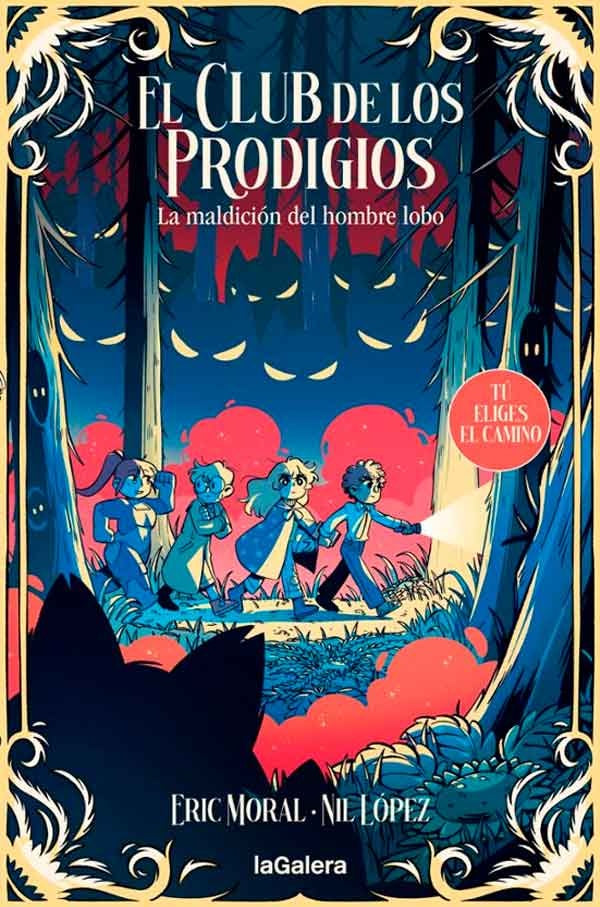 EL CLUB DE LOS PRODIGIOS 2. LA MALDICION DEL HOMBRE LOBO | SIN ASIGNAR