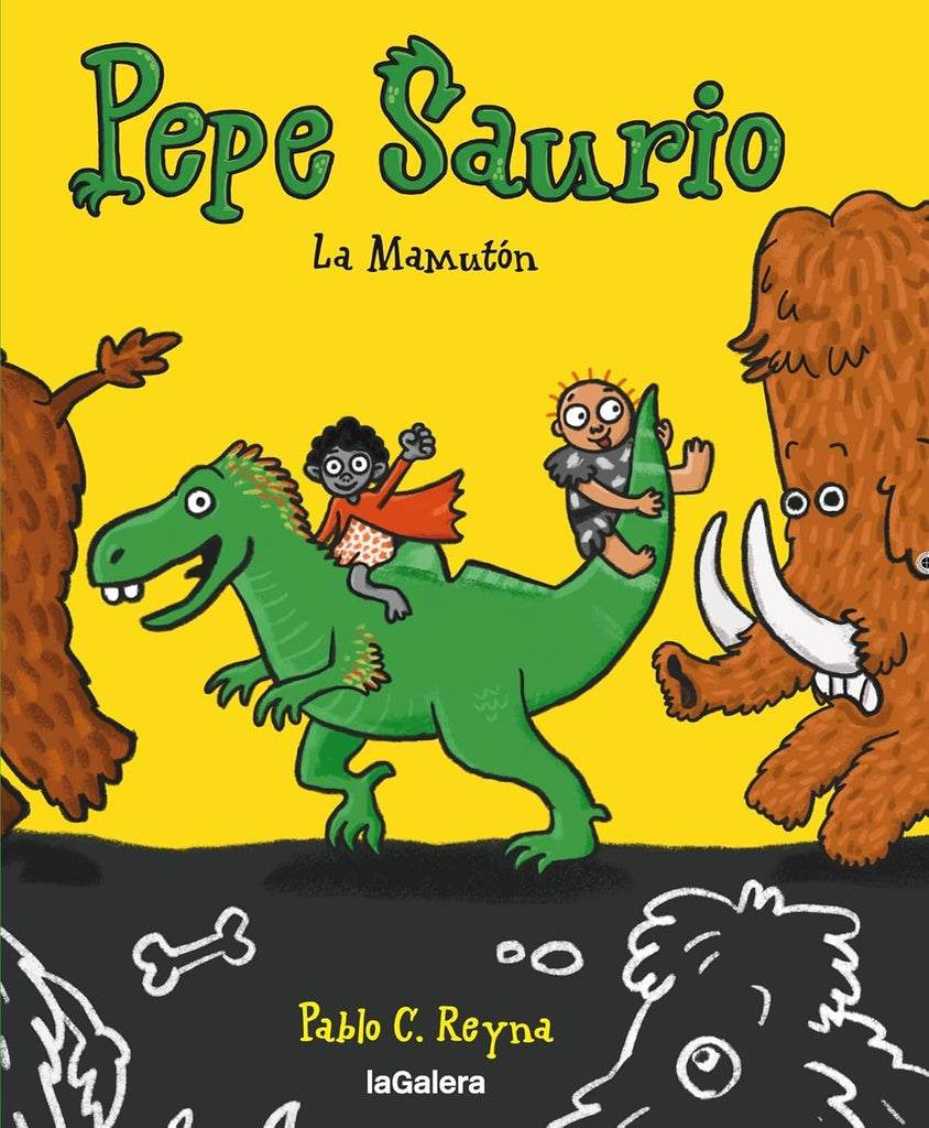 PEPE SAURIO 2. LA MAMUTON | SIN ASIGNAR