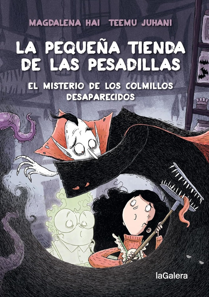 LA PEQUEÑA TIENDA DE LAS PESADILLAS 2. EL MISTERIO DE LOS COLMILLOS DESAPAECIDOS | SIN ASIGNAR