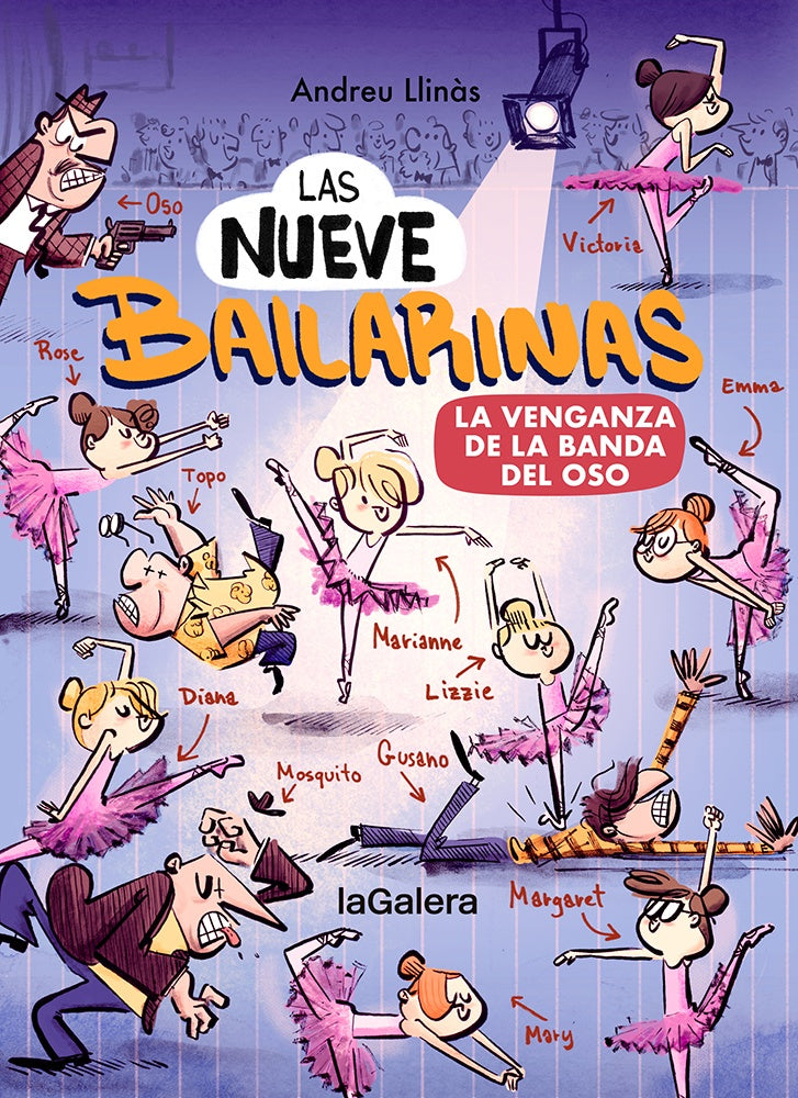 LAS NUEVE BAILARINAS 2.LA VENGANZA DE LA BANDA DEL OSO | SIN ASIGNAR