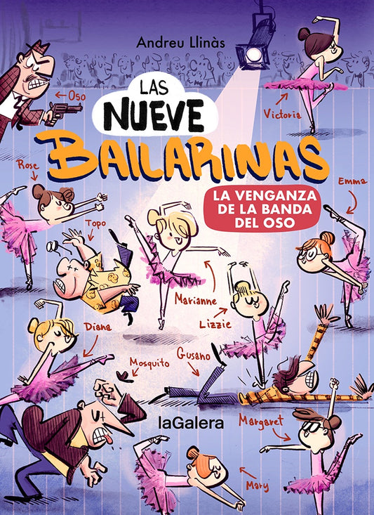 LAS NUEVE BAILARINAS 2.LA VENGANZA DE LA BANDA DEL OSO | SIN ASIGNAR