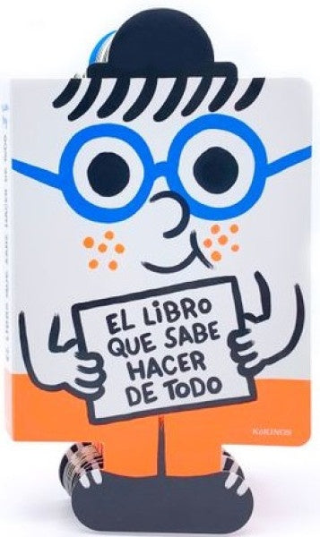 EL LIBRO QUE SABE HACER TODO | SIN ASIGNAR