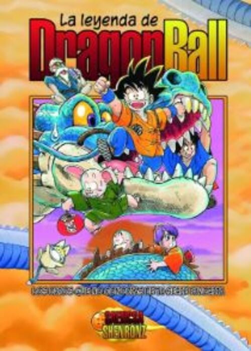 LA LEYENDA DE DRAGON BALL | SIN ASIGNAR