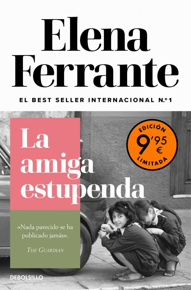 AMIGA ESTUPENDA, LA | ELENA FERRANTE