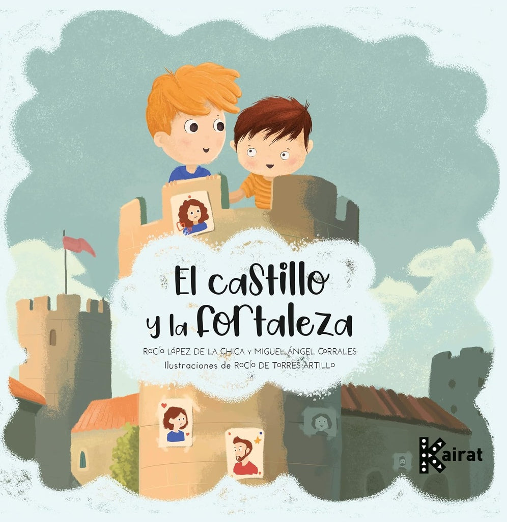 CASTILLO Y LA FORTALEZA, EL | ROC?O L?PEZ DE LA CHICA | MIGUEL ?NGEL CORRALES