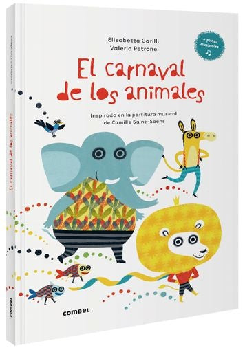 CARNAVAL DE LOS ANIMALES + QR MUSICA | ELISABETTA GARILLI
