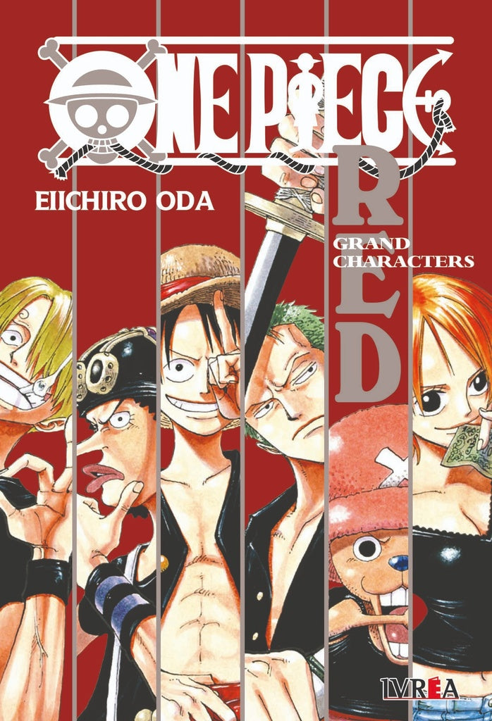 One Piece Red Grand Characters | SIN ASIGNAR