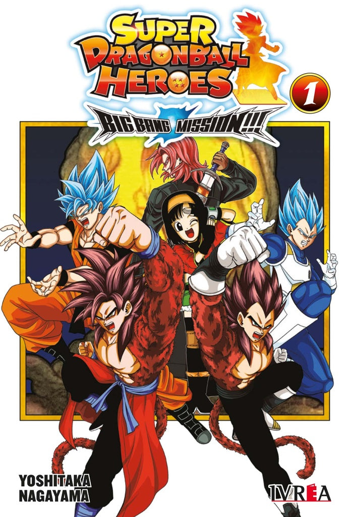 Super Dragon Ball Heroes. Big Bang Mission! 01 | SIN ASIGNAR