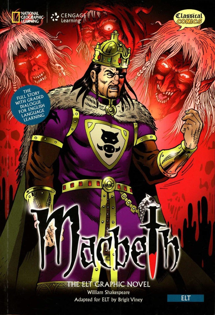 Classical comics. Macbeth (AM) sin audio cds | SIN ASIGNAR